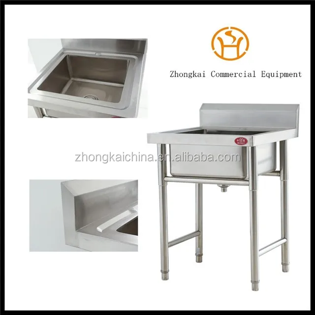 Metal Kitchen Sink Base Cabinet Stainless Steel Kitchen Sink Cabinet
