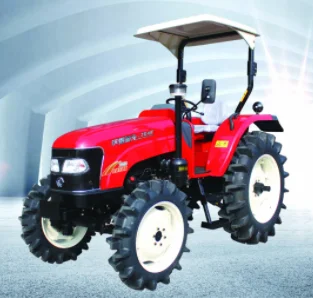 High Quality Chinese Material Wheel Tractor 4WD Diesel Powered 73.5KW High Productivity Farm Tractor for Sale