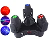 Cheap & Hot Selling 3heads 10W RGBW 4in1 led mini moving head beam light DJ stage equipment lighting