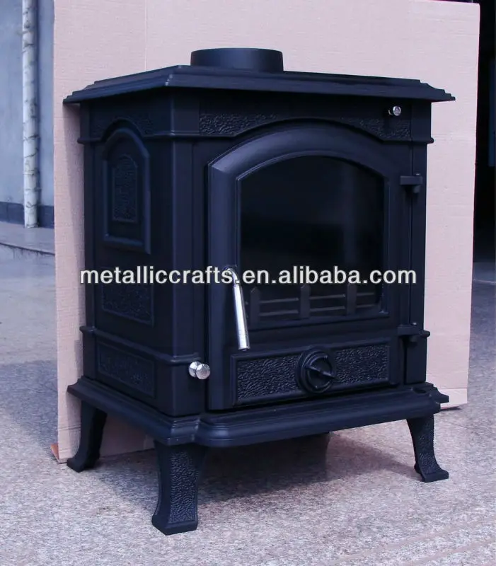 Heavy Duty Solid Cast Iron Wood Stove/individual Fireplace/outdoor