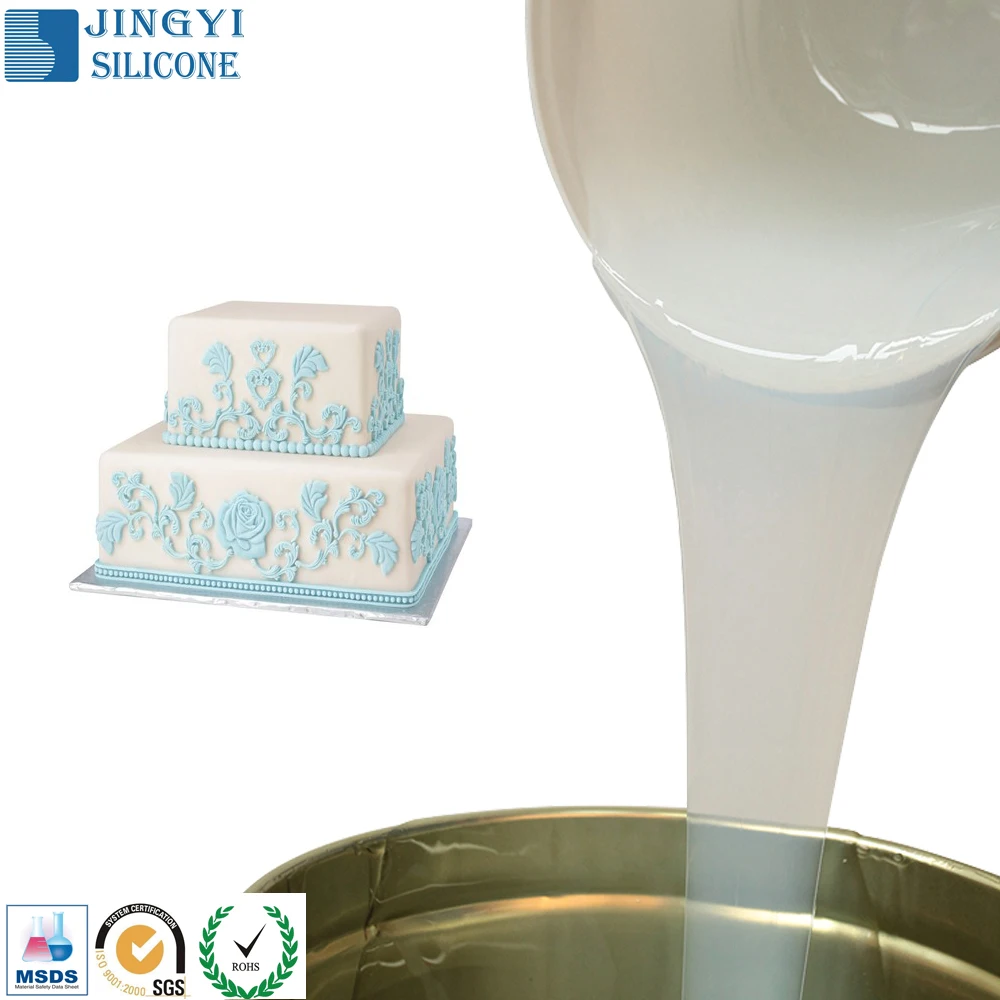 High Temperature Silicone Rubber 2 Part Silicon Food