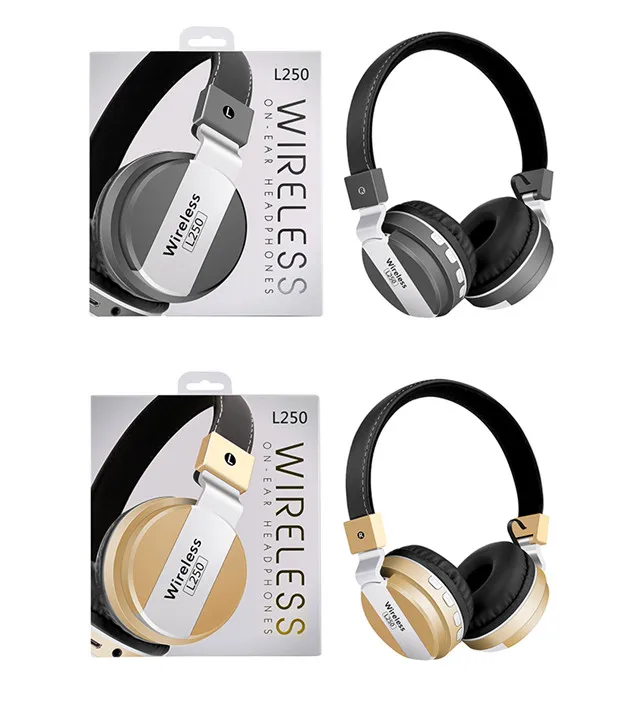Wholesale 4.2 Wireless Headphone Without Wire,Stereo Headset L250,Learning Headset Buy