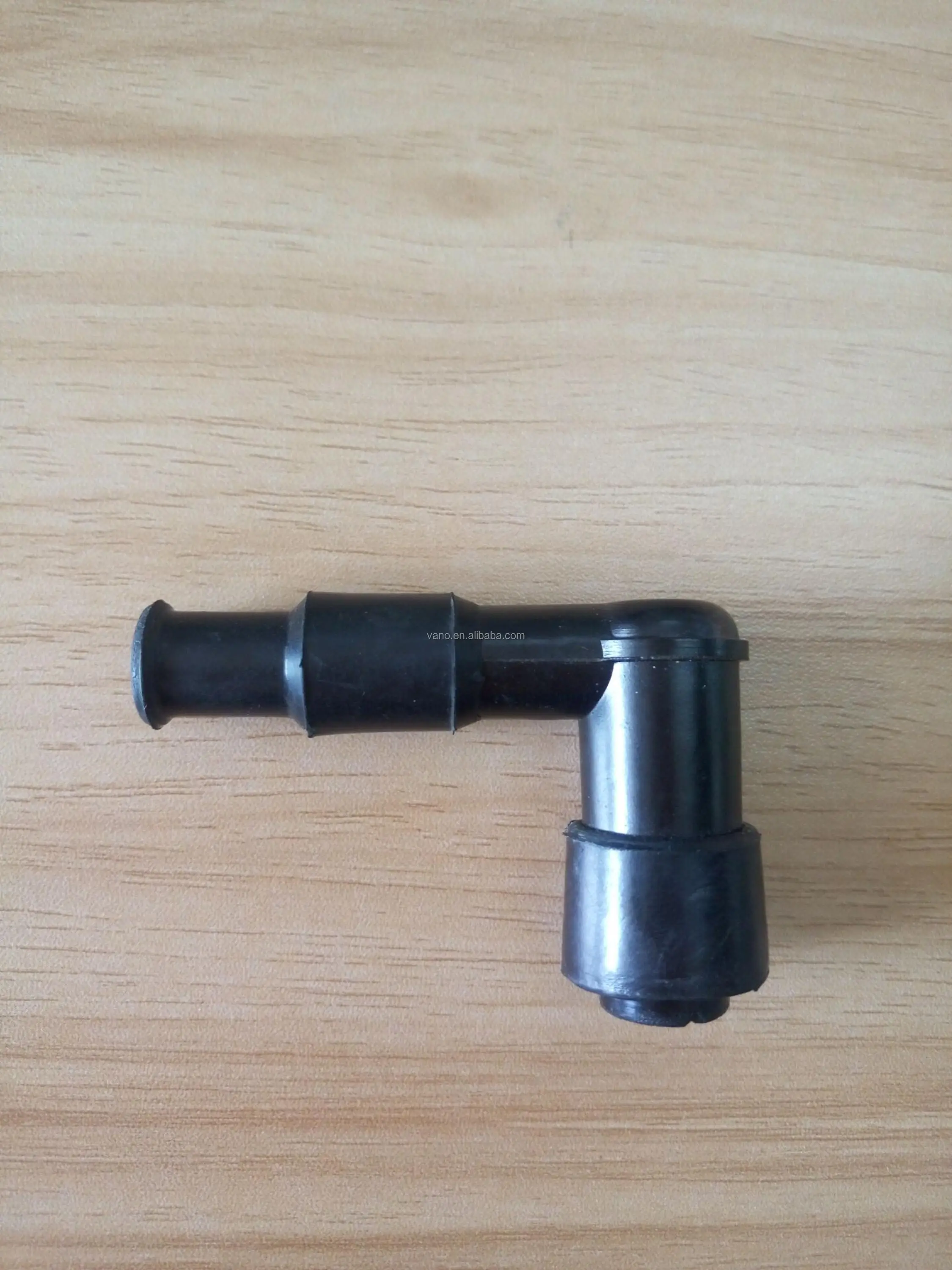 Waterproof motorcycle rubber parts spark plug cap