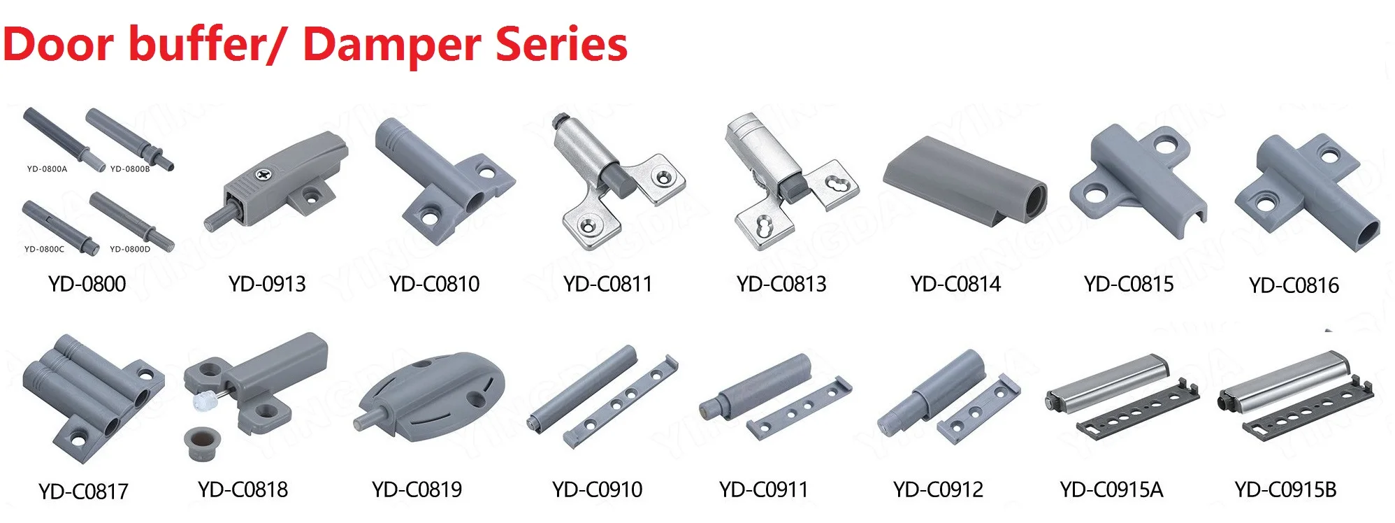 Plastic Rebound Damper For Soft Closing Hinge Buy Soft Close Damper