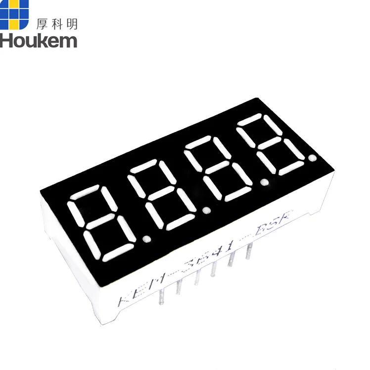 New 0.36" 0.36 inch 7 Segment Display Blue LED 4 Digit Common Anode 