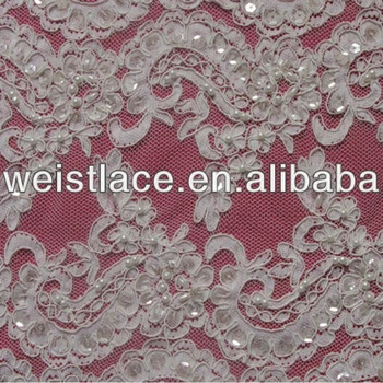 french corded lace fabric