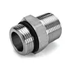 Factory price high quality custom made CNC turning 17-4/18-8/8620/18-8 316 stainless steel Gear pump adapter fitting