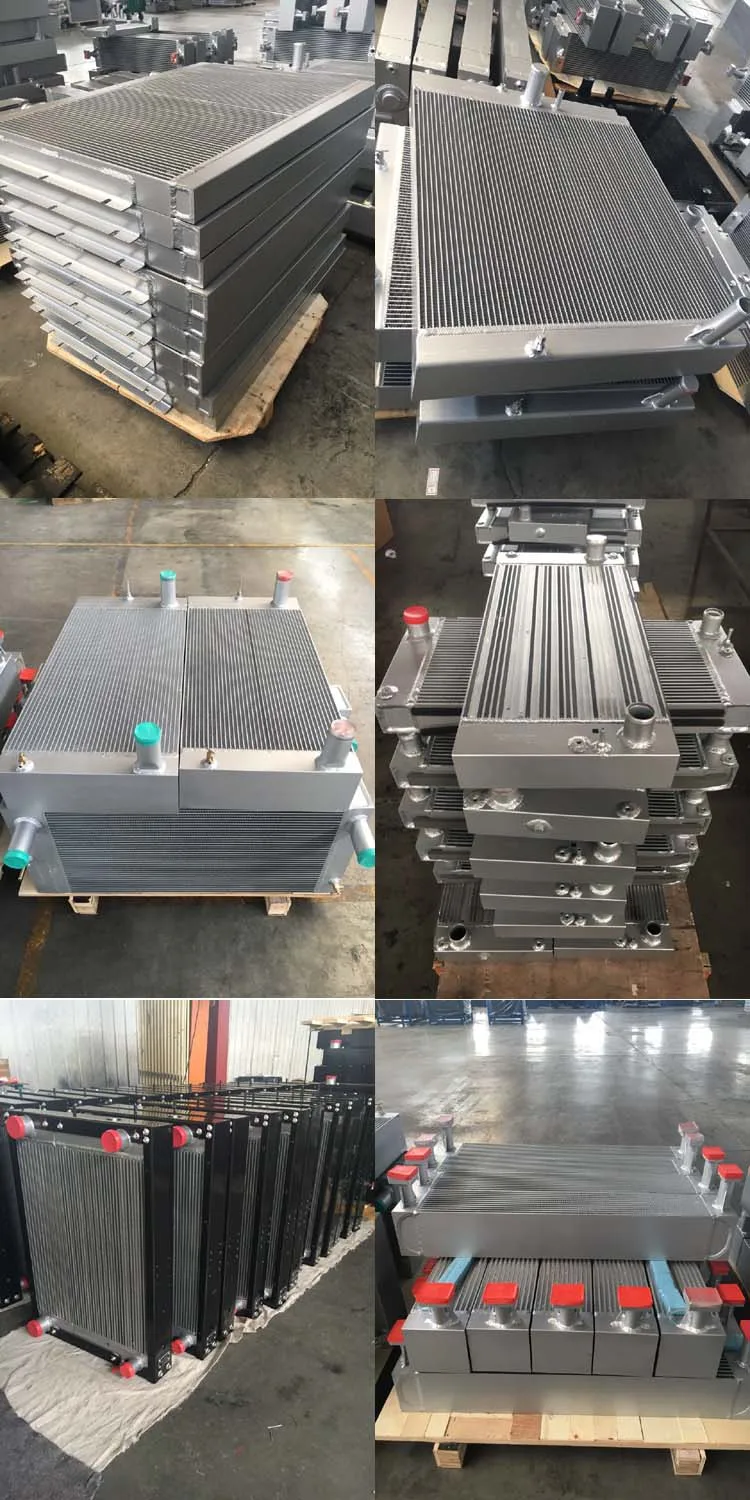 Aluminum Hydraulic Oil Cooler For Hitachi Excavator Ex60 Ex601 Buy