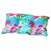 High quality nature plant Print pet bed for girl