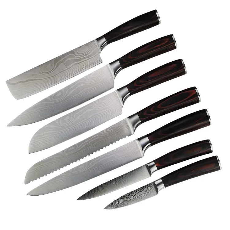 High Carbon Stainless Steel Laser Knife Set Buy Laser Knife,Xituo