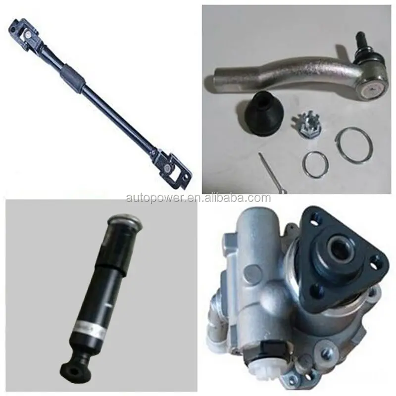 Lhd Mitsubishi Pajero Io Hydraulic Power Steering Gear With Oe Number