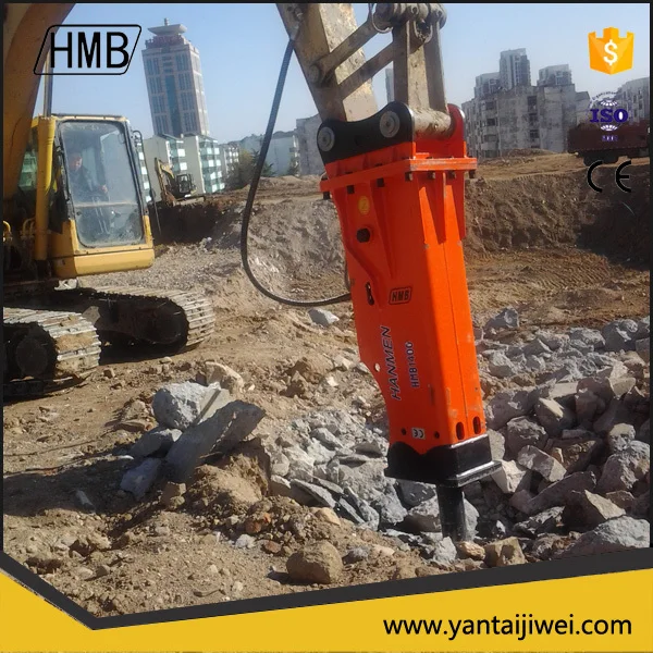 Hydraulic Jack Hammer Breaker Excavator Mounted Hydraulic Hammer Mini