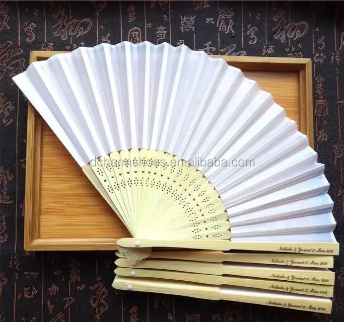 paper fan favors