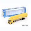 1:50 scale big model die-cast truck toys tent platform transporter