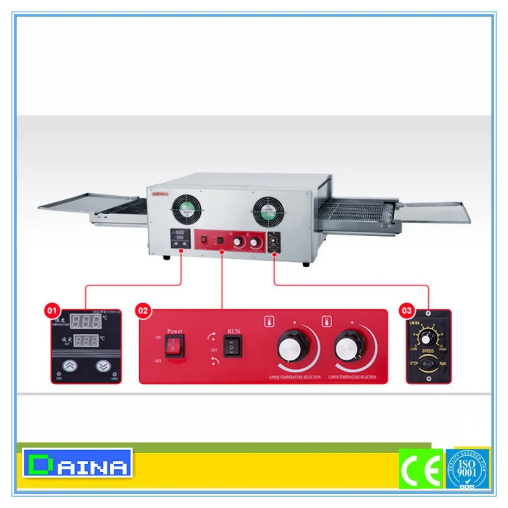 Professional Supplier Commercial Pizza Ovens Sale/electric Ovens For