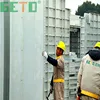 Accurate design suitable reuse concrete statues molds for sale sale built-up steel column