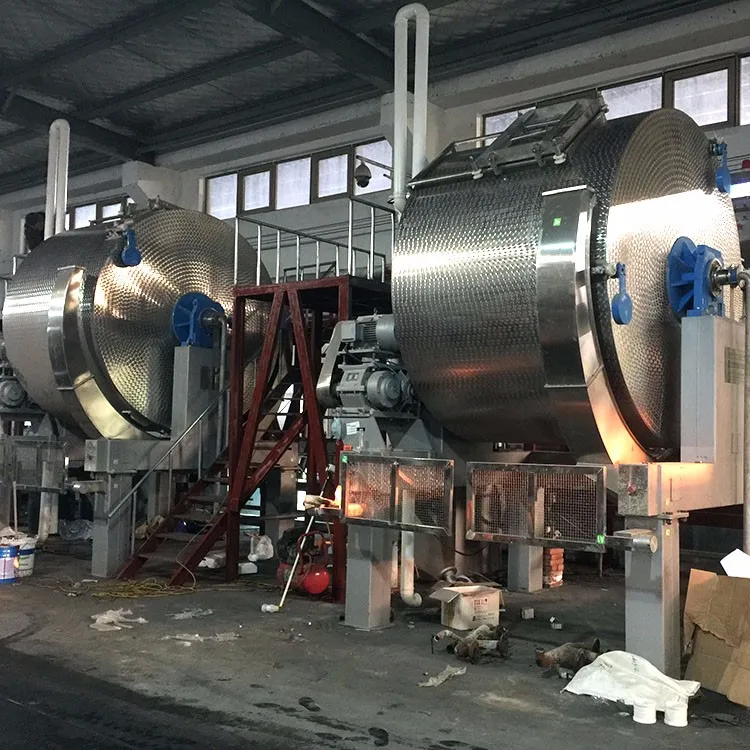 Octagonal Stainless Steel Milling Drum For Leather Dyeing Dry Tannery