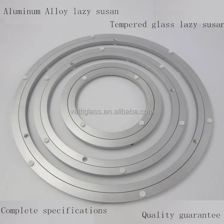 Dining Table Aluminum Turntable Swivel Plates Dining Table Aluminum Turntable