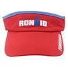 100% Polyester Dry Fit UV Protection Sun Visors Custom Screen Printed Full Sublimation Promotional Visor