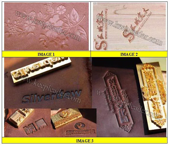 Pneumatic Stamping Hot Branding Machine