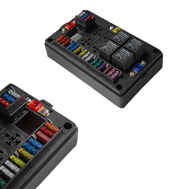 thumbnail image 2 of 2-Pack 12V Power Wire With 2A Fuse Holder – 3FT (38 Inch), 10 Gauge, 30 Amp 2 of 4