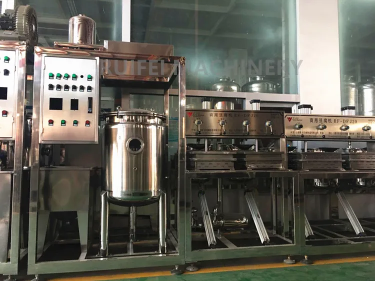 High Quality Best Price Tofu Press/automatic Tofu Making Machine