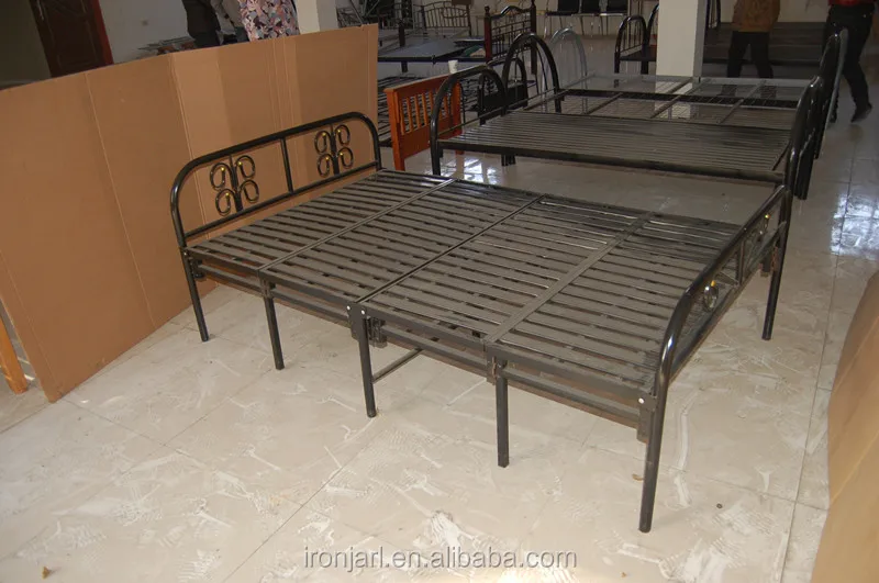Single Folding Bed Metal Designs Price Folding Wall Bed Home Furniture