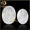 Wuzhou Zuanfa Jewelry 2015 new product oval shaped carved pearl pendant designs