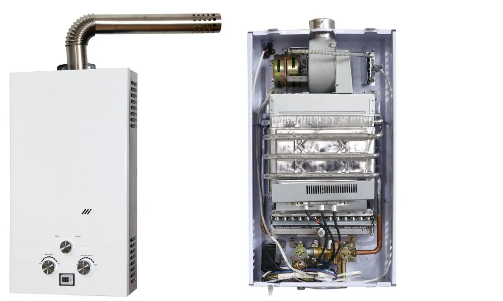 220v Turbo Forced Exhaust Type Gas Water Heater Buy Turbo Gas Water