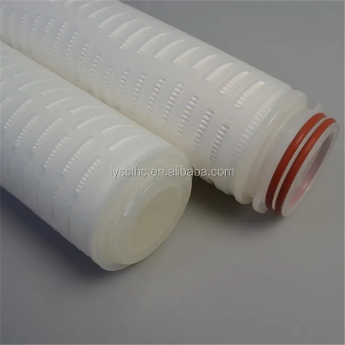 Lvyuan pleated sediment filter suppliers for sea water