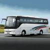10.5m JAC luxury 50 seater coach bus prices
