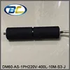 Rubber Lagging Drum motor with Sychronous Belt Groove Win Roller Conveyor Belt Motorized Roller Diameter 60mm
