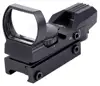 Tactical Gear Riflescope 4 Reticles Red Green Dot Sight Scope Reflex Sights with 4 Reticles scope