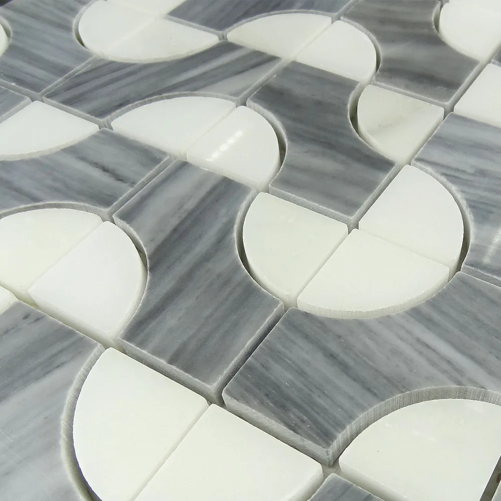 New product 2016 onyx marble mosaic tile of China