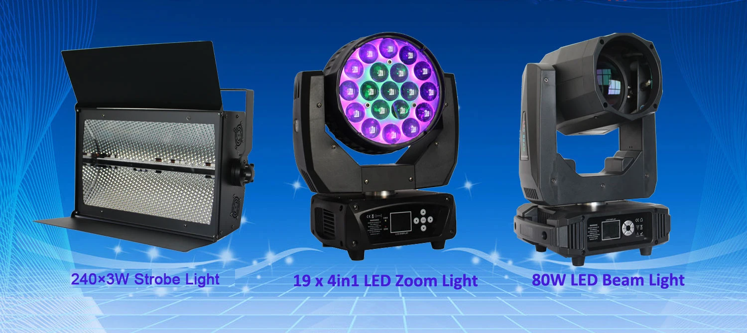 2020 New Arrival Flash Strobe Light 240pc Rgbw Stormy Cc Strobe Light