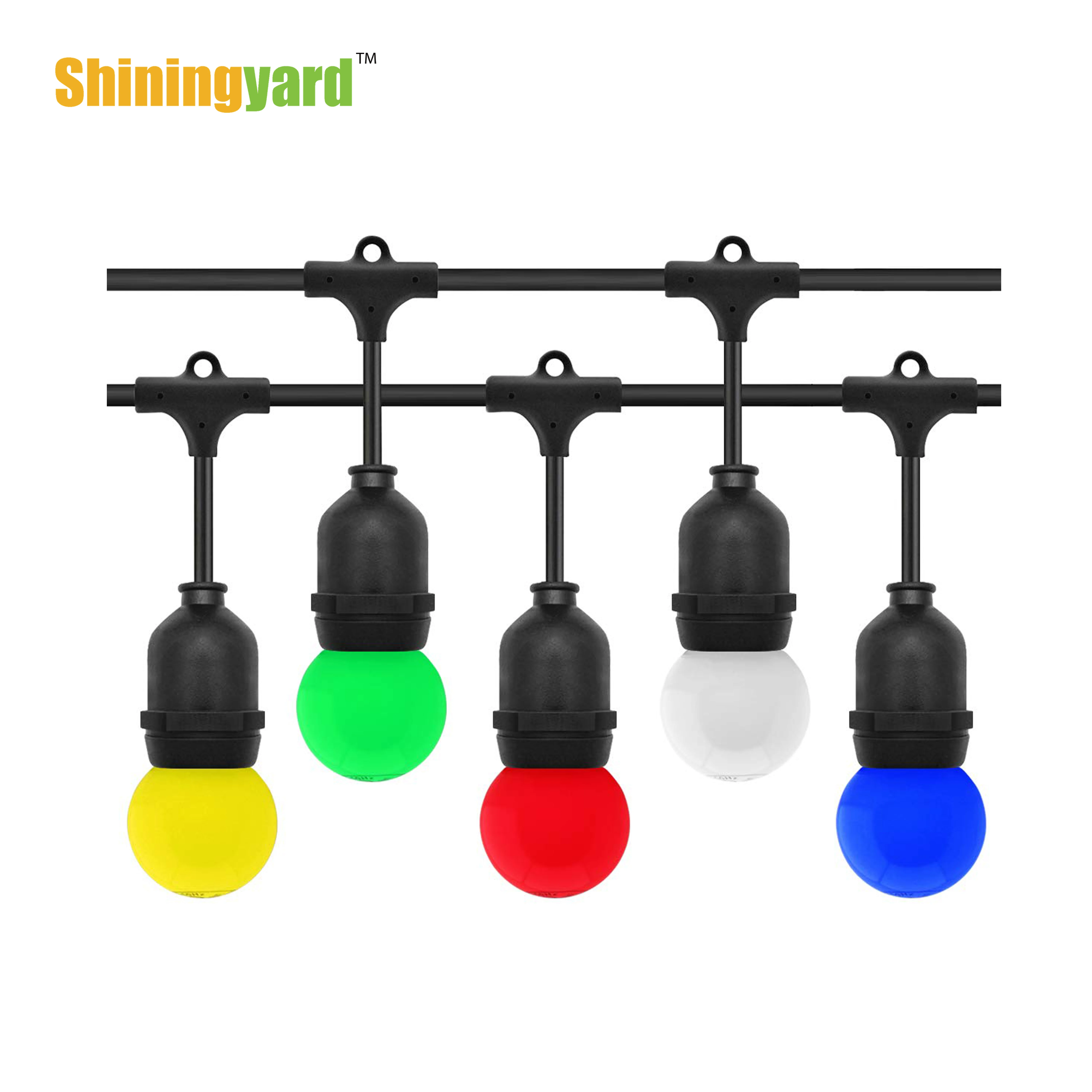 
Outdoor Pendant Vintage Edison String Solar Edison Lights 