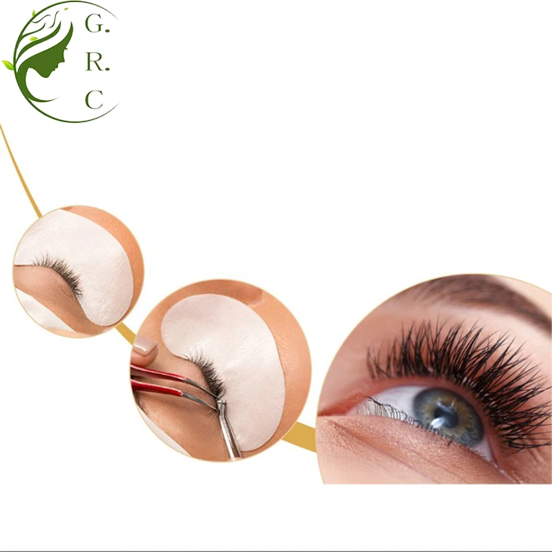 Disposable Gel Under Eye Pads Wholesale Lint Free Eye Gel Patch 