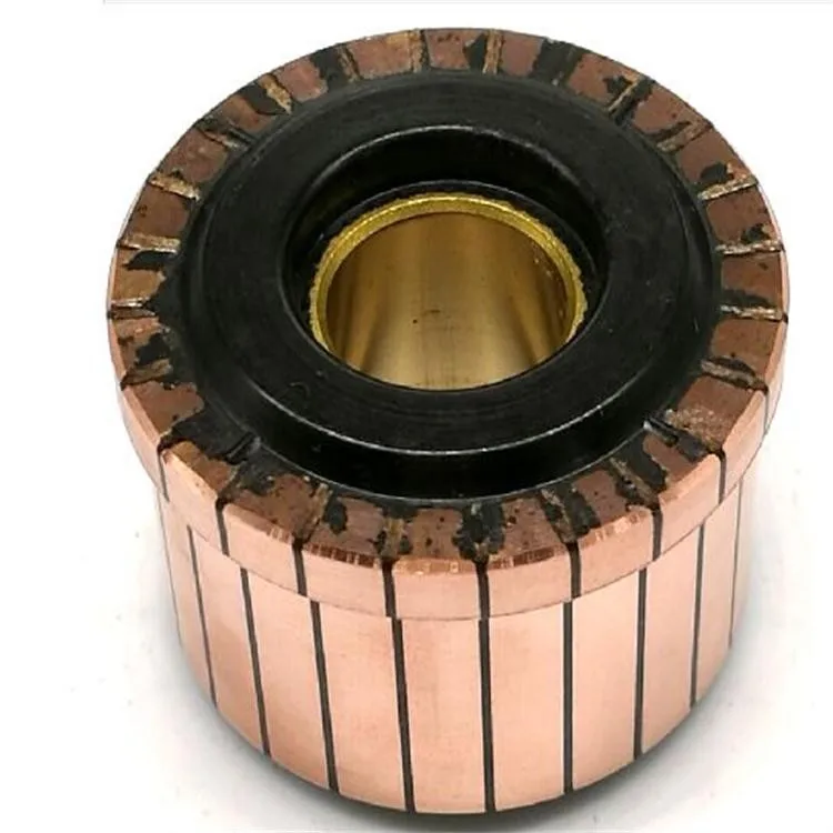 Od31.5* Id12*h24.524 Line Alternator Motor Commutator For Electric