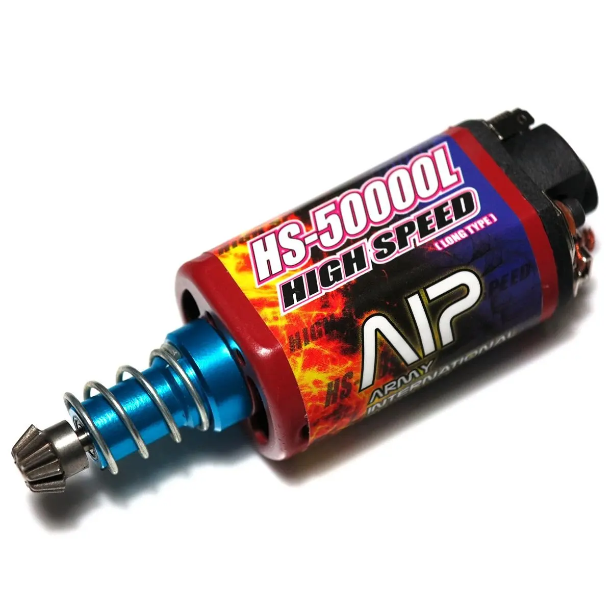 AEG Airsoft Wargame Shooting Gear AIP AIP006 High Speed AEG Motor HS-50000 (Long Type)