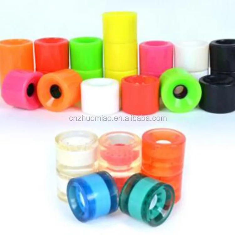 Custom Skateboard Caster Wheels Skate Board Pu Caster Scooter Wheel