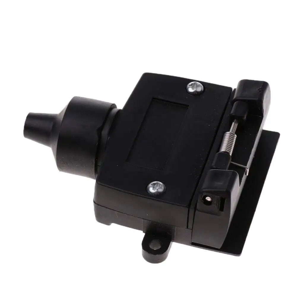 MagiDeal S Type 7 Pin Plug Socket Trailer Caravan Towing Accessories
