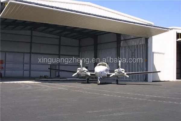 competitive ISO & CE certificated steel aircraft hangar