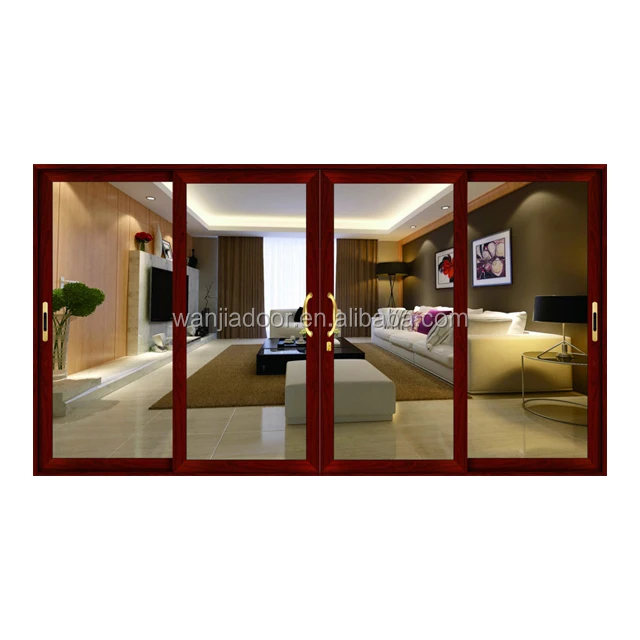 ALUMINUM sliding door