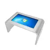 capacitive 4 points touch screen interactive led coffee table 42 inch digital signage pc