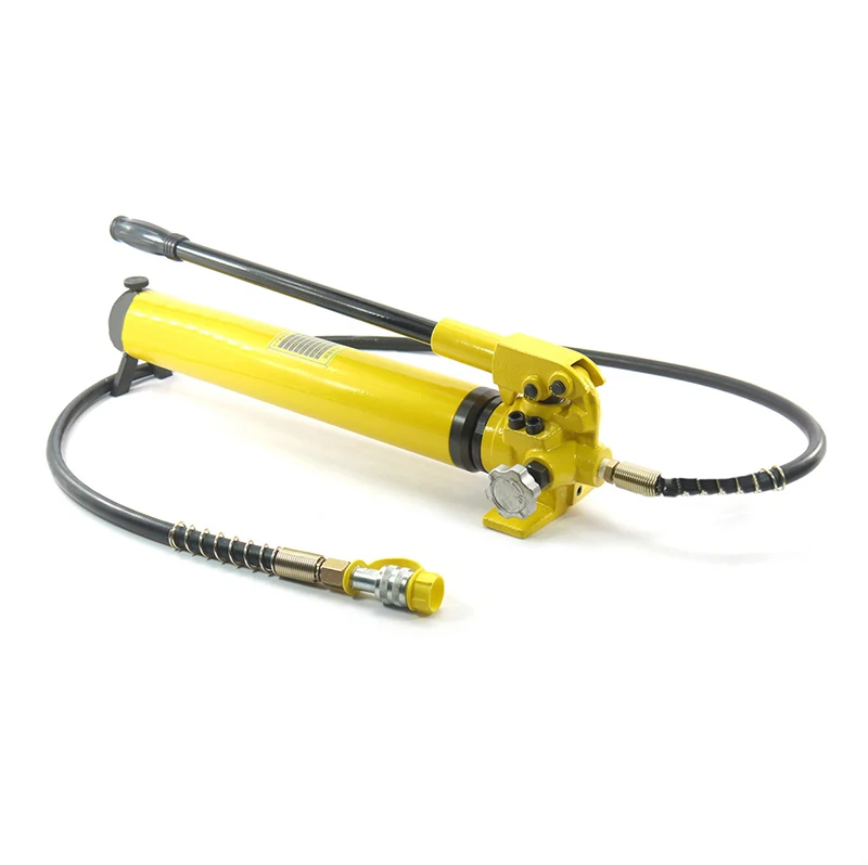 
CP-700-2A manual hydraulic pump hand pump with reservoir 