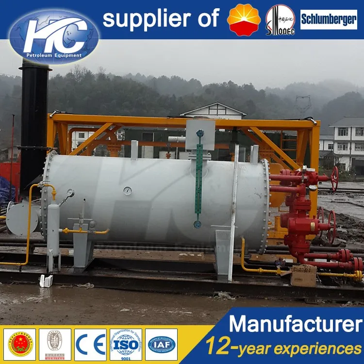 Customized Design Indirect Fired Heater/ Line Heater/ Water Jacketed