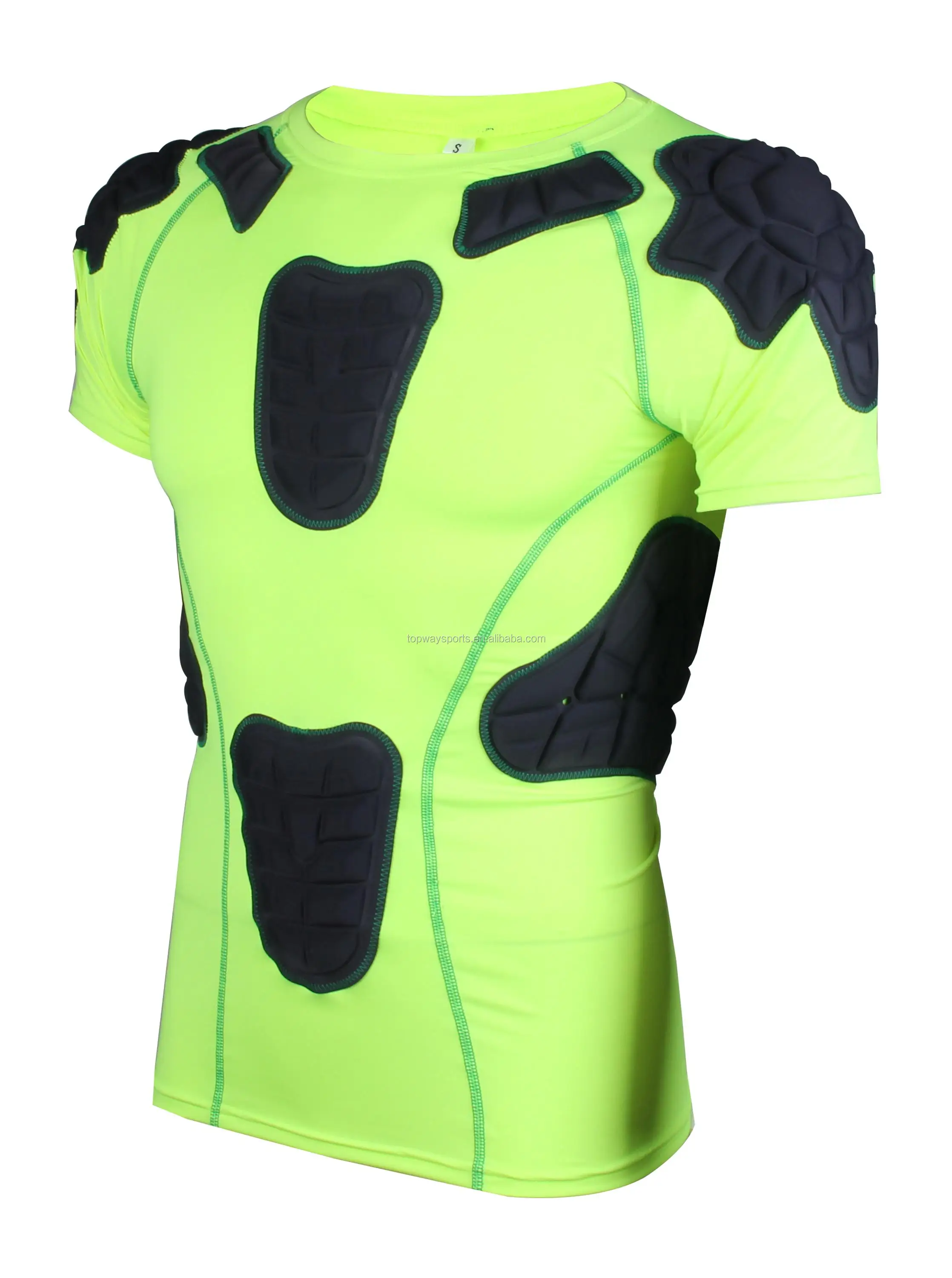 Protective Tshirt Protector Suit For Basketball Paintball Rugby