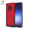 Shockproof Rugged Armor Mobile Phone Case For s9 Case Hybrid Tpu Pc Armor For Samsung s9 Case Shockproof