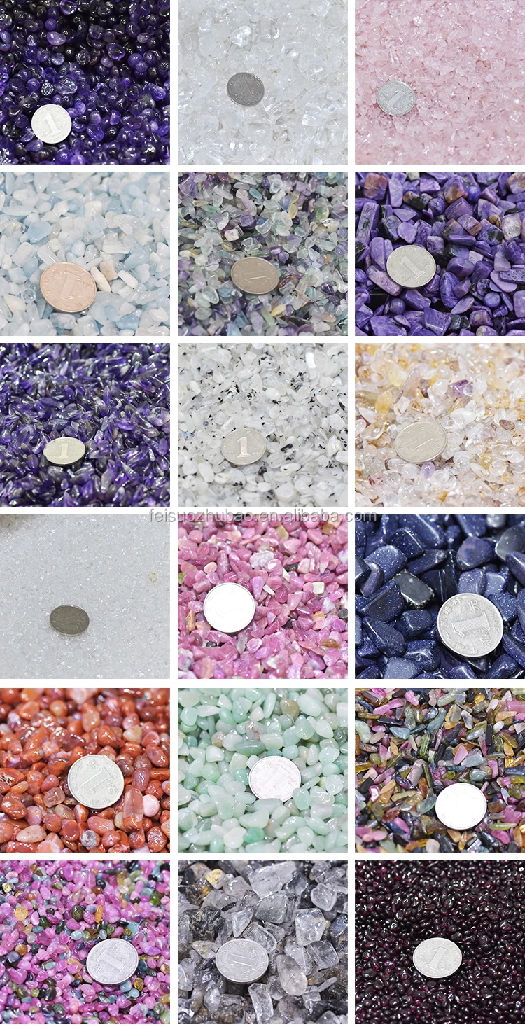 Natural Gemstones Tumbled Stones Crystal Quartz Stones Bulk - Buy Bulk ...