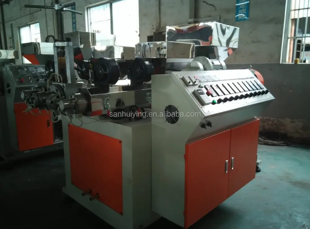 Plastic Rattan Machine Lxsj-55/rattan Extruder/ - Buy Plastic Rattan ...